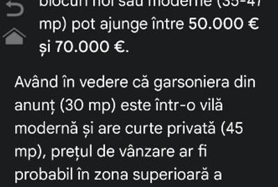 Garsonieră, curte -Trivale - 6