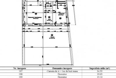 Apartament cu 4 camere decomandat, mobilat în Grigorescu - 11
