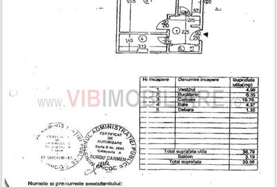 Garsonieră decomandată în Vitan - 8