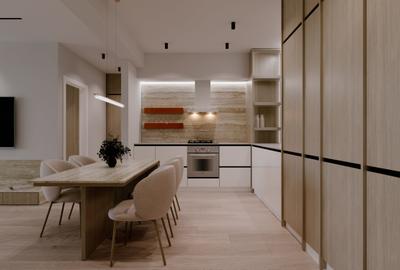 COMISION 0% - SISESTI - APARTAMENT 2 CAMERE - TERASA 22MP - 2