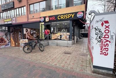 Spatiu comercial 118 m2, situat in zona Baba Novac, la 200 m de statia RATB - 2