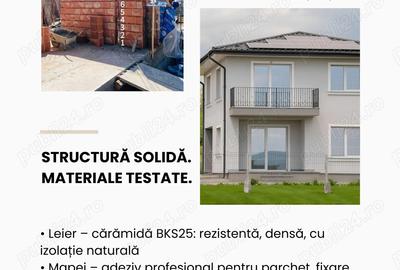 Casa noua, Aroneanu, 600 mp teren, 4 camere, dressing, 2 bai - 3