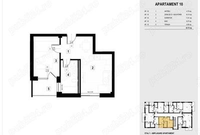 Apartamente in complex rezidential, NOU, cu Lift. - 10