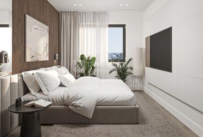 Ultracentral - 3 camere finisat integral, imobil nou 2025, smart home - 3