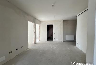 Apartament 3cam, 71mp + 30mp terasa, semifinisat, Lidl Frunzisului - 3