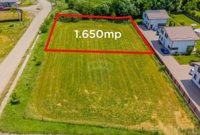 Teren de 1650 mp, în Hărman - 3