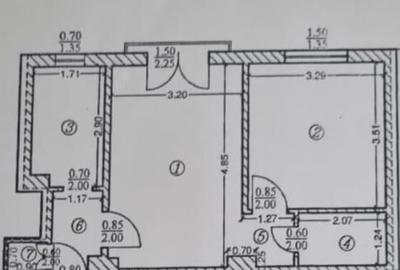 Apartament cu 2 camere semidecomandat în Central - 8