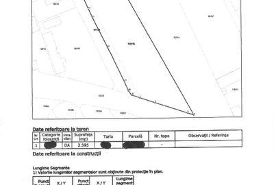 Teren Construcții intravilan de 2595 mp, în Bogata Olteană - 3