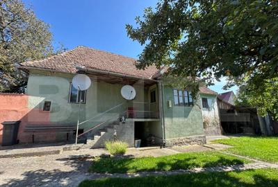 Casa saseasca de vanzare, curte, gradina, teren 3000 mp - Ji - 3