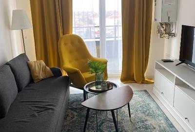 Apartament cu 2 camere decomandat, mobilat în UTA - 3