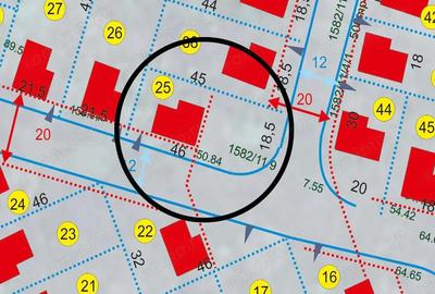 Teren intravilan pentru constructii in Belvedere parcela 25 Teren intravilan pentru constructii in Belvedere parcela 25 - 3