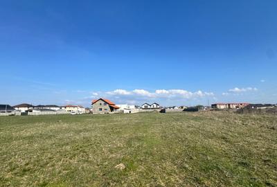 Teren Construcții intravilan de 825 mp, în Giroc - 2