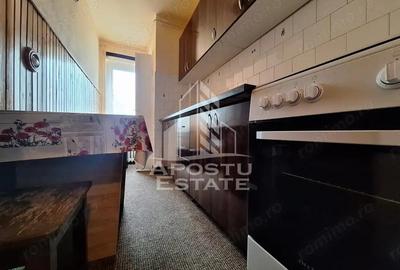 Apartament cu 2 camere semidecomandat, mobilat în Aurel Vlaicu - 2