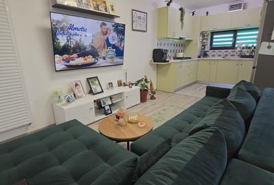 Vila duplex-mobilata si utilata - 5 camere - 2 bai- str asfaltata-5 min de STV - 3