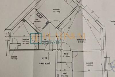 P4694 Apartament cu 3 camere, zona Calea Aradului - 15