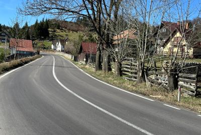 Teren Construcții intravilan de 7000 mp, în Fundata - 10