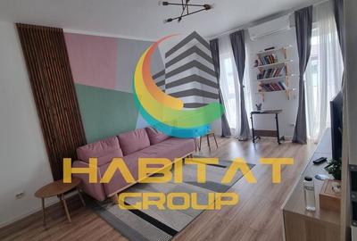 Apartament cu 2 camere decomandat, mobilat în Central - 1