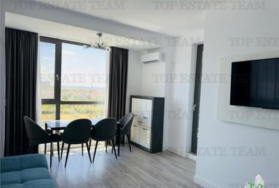Apartament cu 2 camere semidecomandat în Mamaia