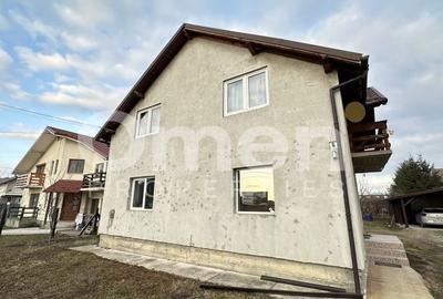 Casă individuală cu 6 camere în Săsar
