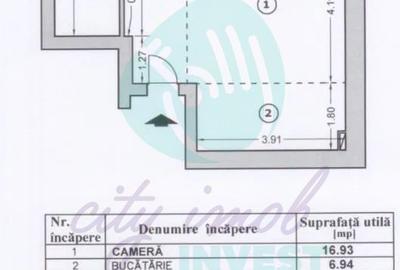 Garsonieră, mobilată în Parcul Carol - 7