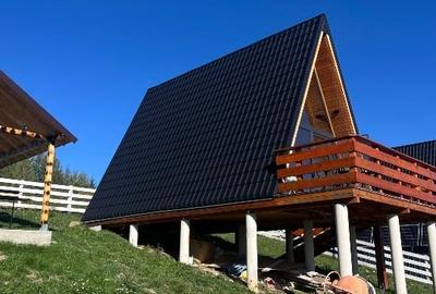 Casă individuală cu 1 camere cu Teren 500 Mp în Șaru Dornei - 2