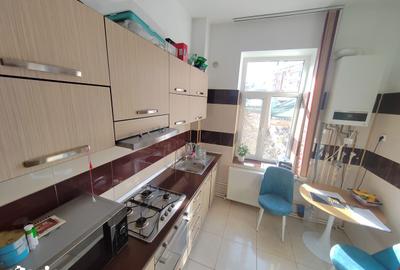 Apartament cu 3 camere, mobilat în Parcul Carol - 12