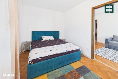 Apartament cu 2 camere, mobilat în Soarelui - 3