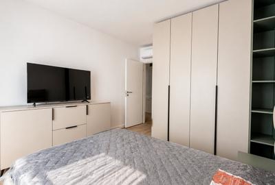 Apartament cu 2 camere decomandat, mobilat în Băneasa - 8