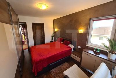 Casa individuala de 110mp cu 350mp teren, in Dezmir, cu vedere spre oras - 12