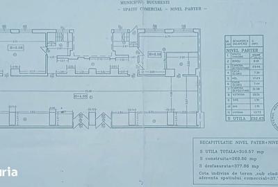 Spațiu comercial, de 318 mp, în Gara de Nord