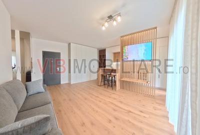 Apartament cu 2 camere semidecomandat, mobilat în Central