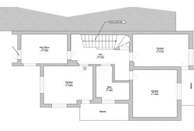 Casa tip duplex cu acces separat - 10
