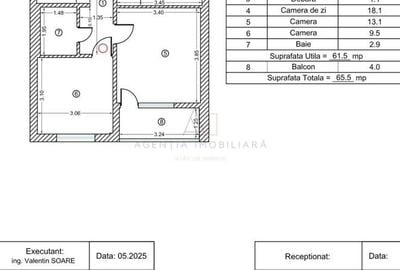Apartament cu 3 camere decomandat în Drumul Taberei - 11