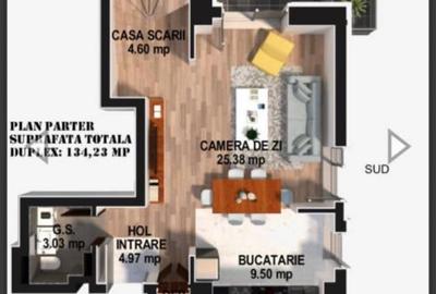 Apartament 3 Camere Tip Duplex - Drumul Taberei (MPR) - 3