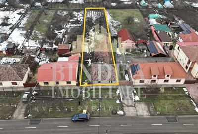 Teren 1100 mp, Str. Mihai Eminescu – cu construcție existentă - 1