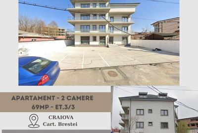 Apartament cu 2 camere decomandat în Brestei - 2