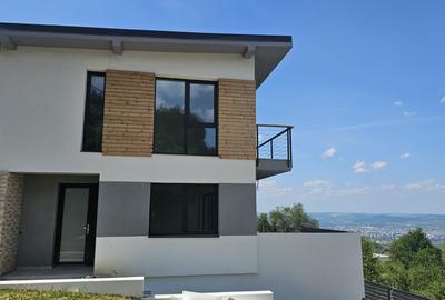 Casa cu garaj  pentru 2 masini, strada asfaltata, priveliste superba, Feleacu - 2