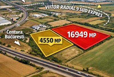 Teren de 21499 mp, în Vidra