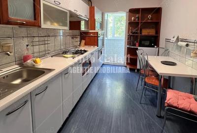 | Apartament cu 3 camere | I.C.Frimu | Mobilat si Utilat complet | 350 euro luna | - 7