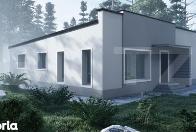 Casă cu 4 camere cu Teren 400 Mp în Holboca - 3
