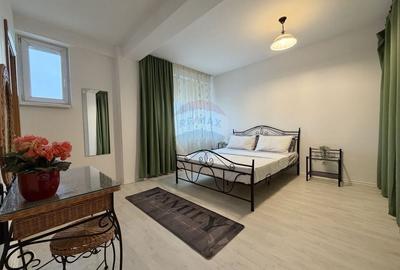 Apartament cu 3 camere semidecomandat, mobilat în Vârteju - 8