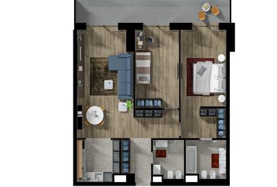 Apartament 94mp - 2