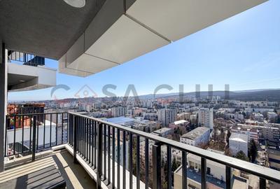 Apartament cu 2 camere semidecomandat, mobilat în Mănăștur - 10