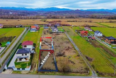 Teren de 500 mp, în Săcălășeni