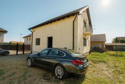 Casa individuala mobilata elegant, 4 camere, 2 bai, gradina Cristian SB - 10