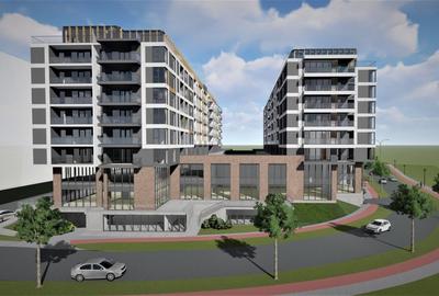 Apartament tip penthouse, cu terasa, Iulius Mall - 2