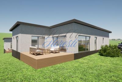 Casa 4 camere 120MP +480 MP Gradina+2 Parcari , Zona Popesti, Cluj - 2