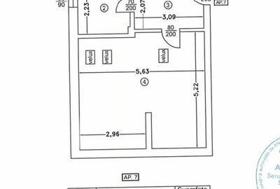 Apartament 2 Camere - Metrou Aparatori 800 m - Acte finalizate - 15