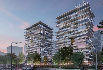 REA1023372 Penthouse high end cu terasa tip rooftop si piscina I One Floreasca T - 3