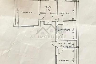 Copou-Sararie, casa caramida (anul-2000) su=100mp. teren 500mp - 2